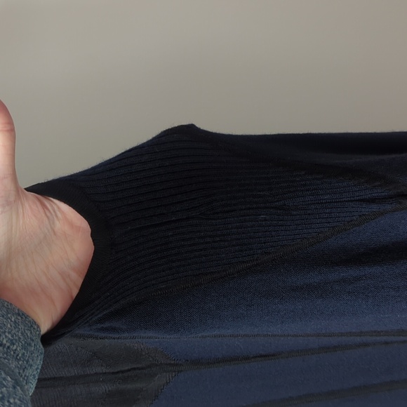 Rag and Bone long dress, navy and black, size XS - Picture 5 of 9